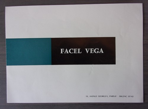 Facel vega hk500 excellence - vega,