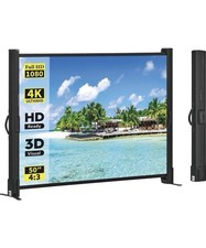 50 Inch Projector Screen with