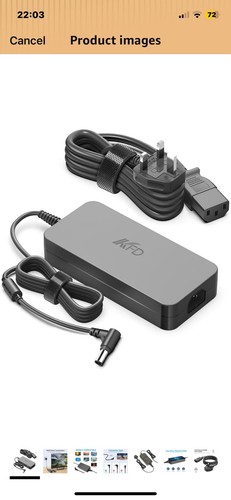 Sony power adapter 5v dc - power,