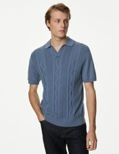 Marks & Spencer Mens Blue