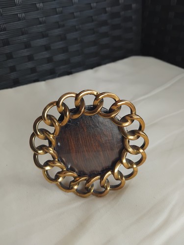 Antique victorian brass ring - antique,