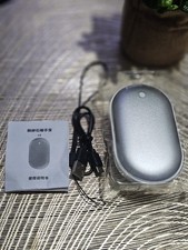 Pebble Hand Warmer with Power Supply USB Rechargeable Electric Hand Warmer