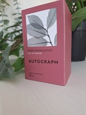 M&S Marks and Spencer Autograph Fired Sandalwood 30ml EDP Perfume New