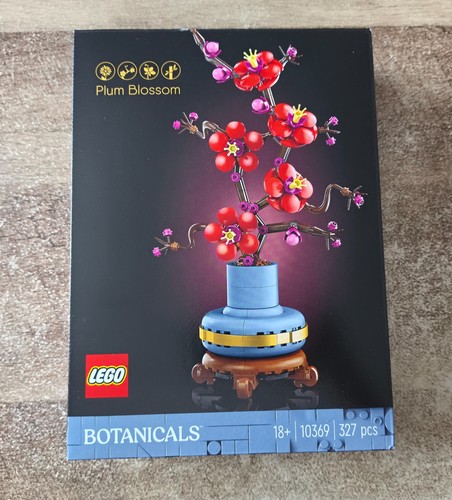 Lego botanicals plum blossom - lego,
