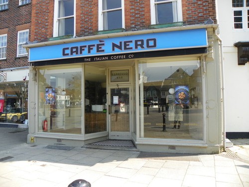 Photo caffe nero closed - a1,