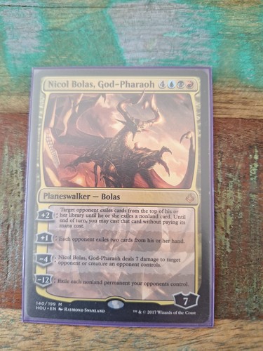 Nicol bolas god pharaoh hou - nicol,