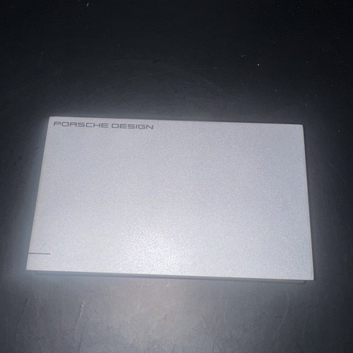 Lacie porsche design 500gb - lacie,