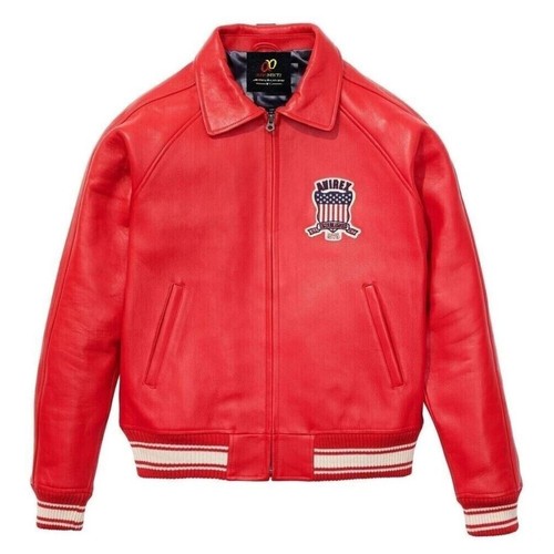 Mens avirex red real - avirex,