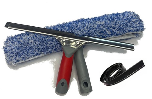 Window cleaning squeegee - window,
