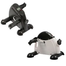Mini Exercise Bike Under Desk Pedal Exerciser Leg Training w/LCD Display Fitness