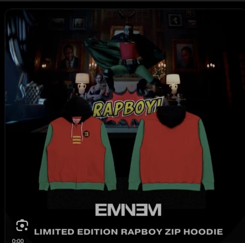 Eminem rap boy - rap, size
