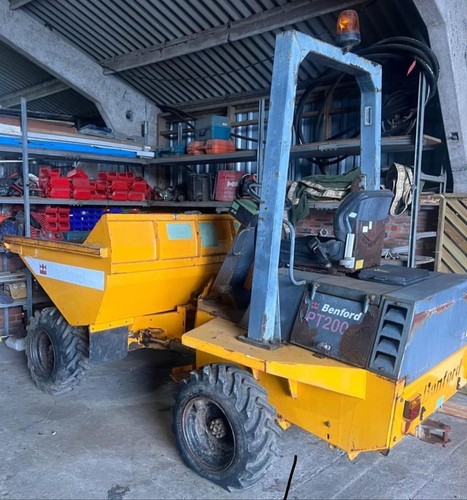 Benford tonne dumper truck - tonne,