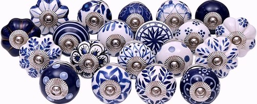 Indian white blue - indian,