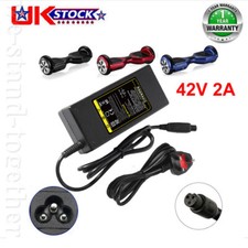 3 Pin Charger AC Adapter For Segway Electric Scooter 42V 2A UK Plug