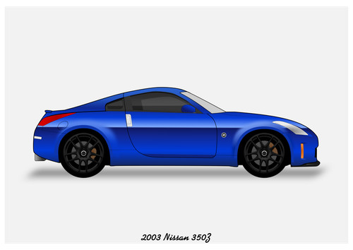 Poster nissan 350z - -,