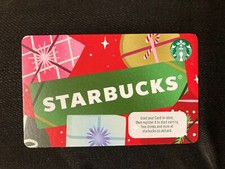 Starbucks Xmas Jazzy Card UK / GB 🎄 Christmas 2024 New 6315