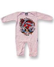 SIX BUNNIES PINK TATTOO FLASH