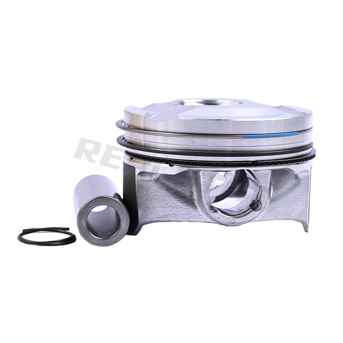 Turbo piston with rings for - rings,