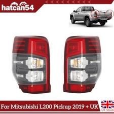 Pair Rear Tail Light LED Back