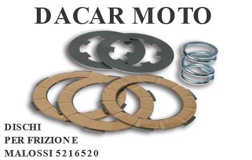 Clutch discs malossi vespa - discs,