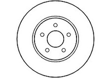 FITS FORD MONDEO 00-06 FRONT