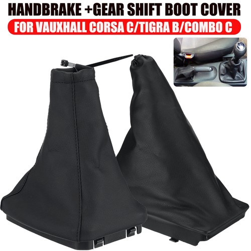 Leather handbrake gear - handbrake,