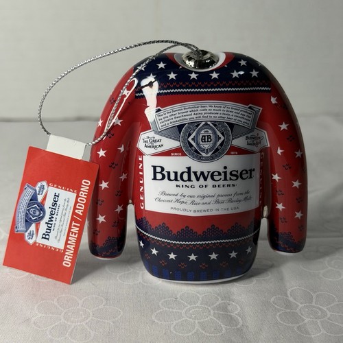 Budweiser ugly sweater - ugly,