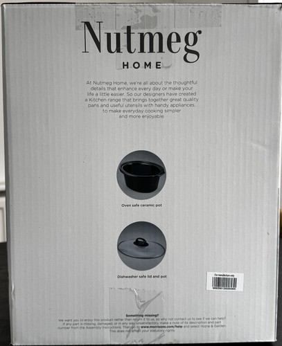 Nutmeg home slow - nutmeg,