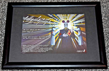 BIFFY CLYRO band FRAMED A4 infinity land 2004 ALBUM Original promo ART poster