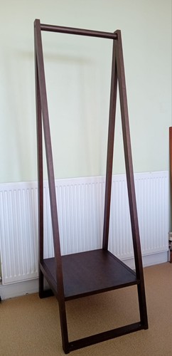 Muji freestanding wooden - muji, coat