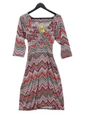 Ingenue Wrap Midi Dress XS in