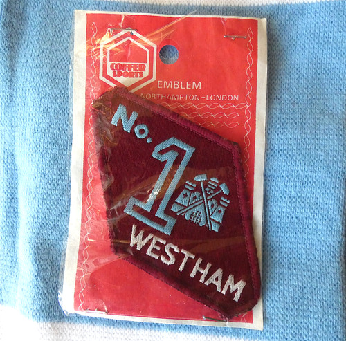 West ham n0 1 vintage - ,