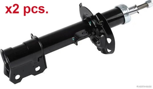 Pcs front shock - x2,