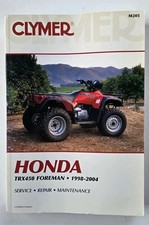 NEW OEM CLYMER HONDA TRX450