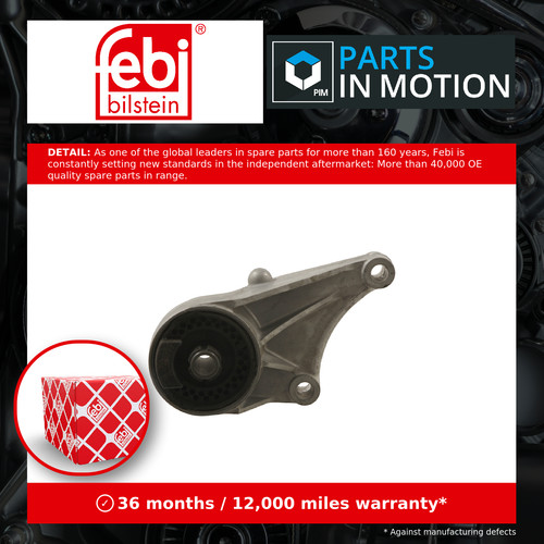 Engine mount fits - engine, vauxhall