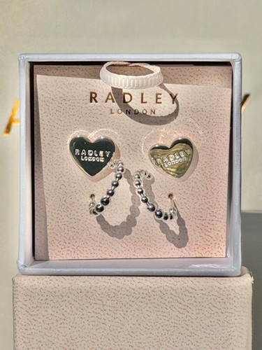 Brand new radley - brand, silver