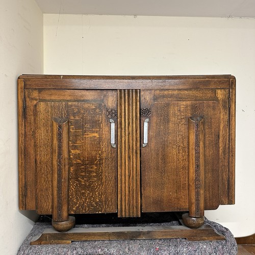 Art deco sideboard upcycle - upcycle, /