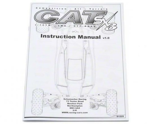 Schumacher instruction manual - schumacher,