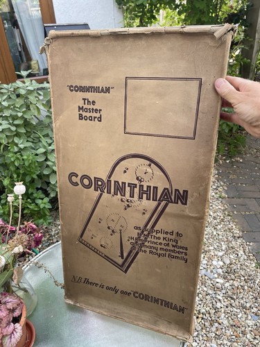 Vintage corinthian box only - corinthian,