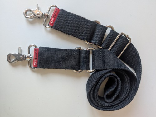 Storksak nappy bag - strap, clip