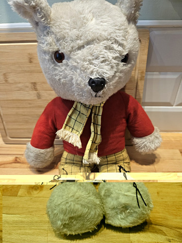 Vintage 1960s pedigree rupert - pedigree,