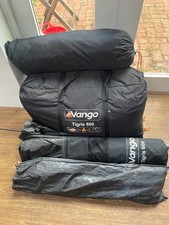 camping tent vango tigris 600