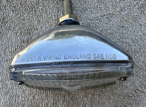 Wipac reversing light lamp - lamp, sae