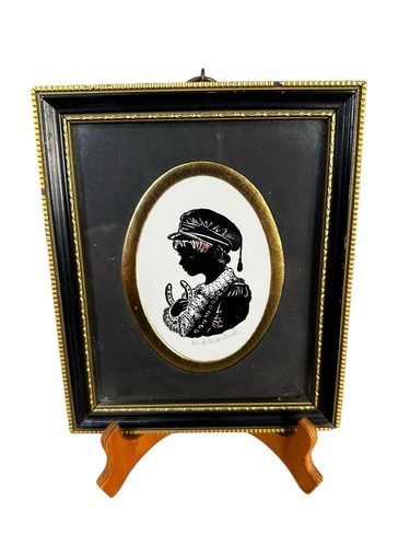 Enid elliott linder - linder, silhouette