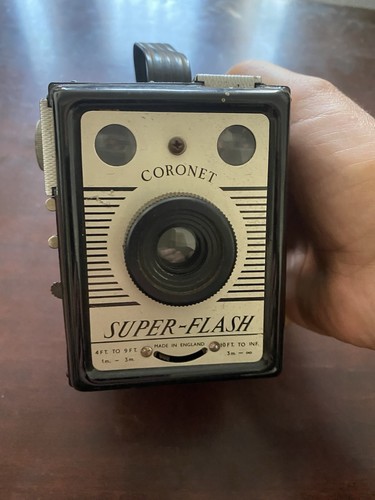 Coronet super flash box - flash,