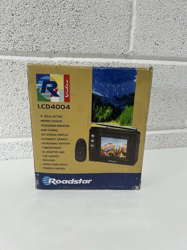 Vintage roadstar lcd4004 retro - vintage,