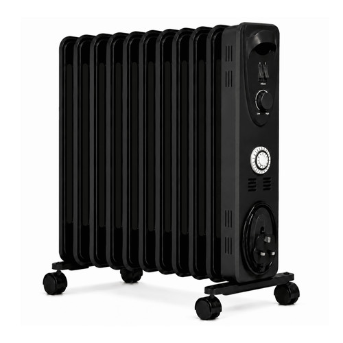Oil filled radiator electric - filled,