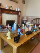 25 Avon Perfume Bottles Mixed Job Lot