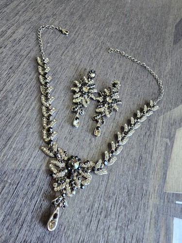 Silver and black - and, indian