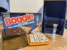 Vintage 1985 Boggle Game by